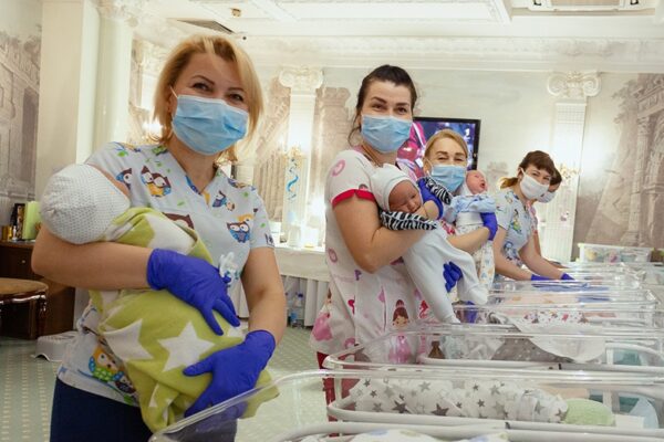 Украйна – център на глобалния репродуктивен туризъм