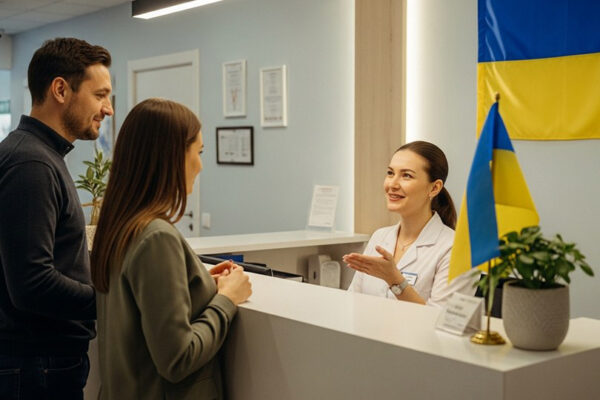 Защо Украйна привлича чуждестранни пациенти