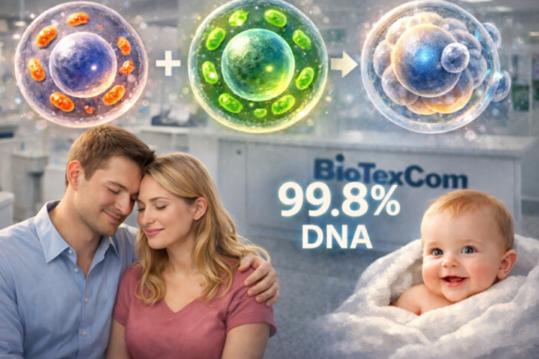 Митохондриална заместителна терапия: как да родите здраво дете без генетични заболявания