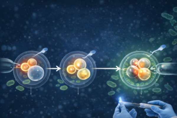 Дете от трима родители – отговор на проблема с безплодието
