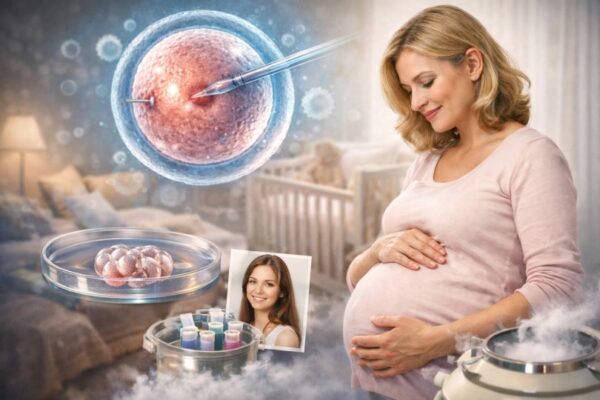 Донорство на яйцеклетки: защо пациенти от цял свят избират Украйна