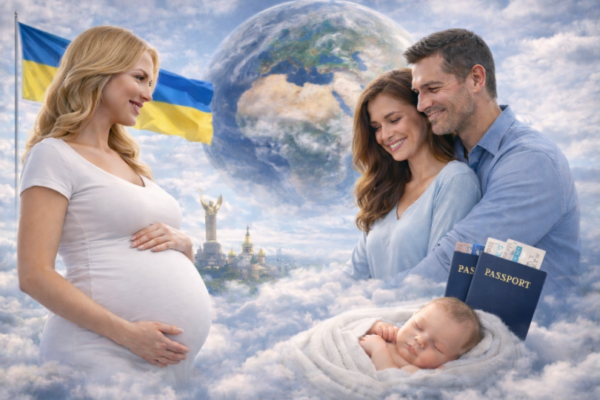 Сурогатното майчинство без илюзии: защо светът идва в Украйна