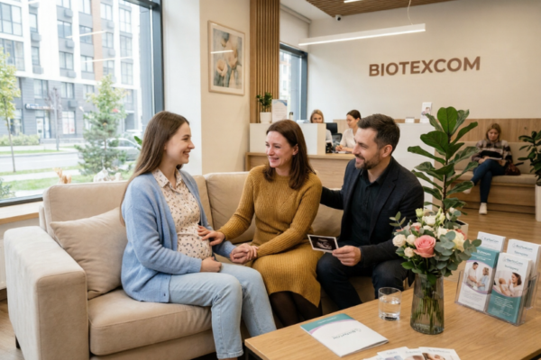 Сурогатното майчинство в Украйна: 55 деца се родиха в BioTexCom през март 2026