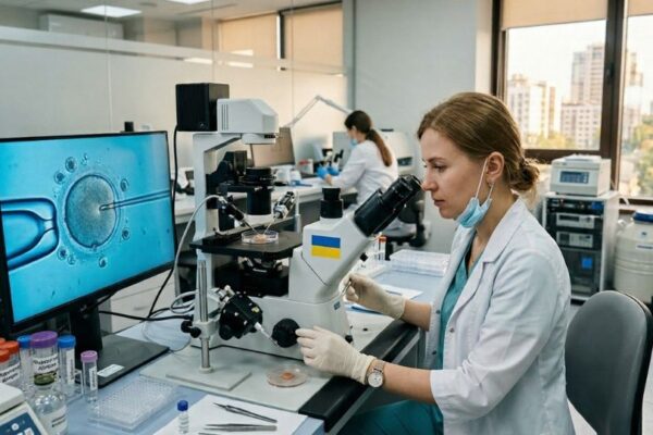 Защо донорството на яйцеклетки в Украйна променя правилата на репродуктивната медицина