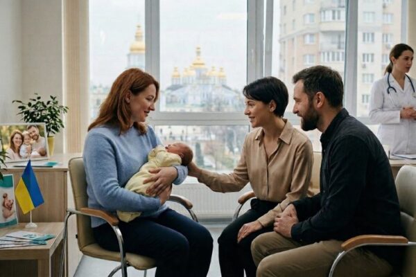 Защо Украйна се превърна в център на сурогатното майчинство
