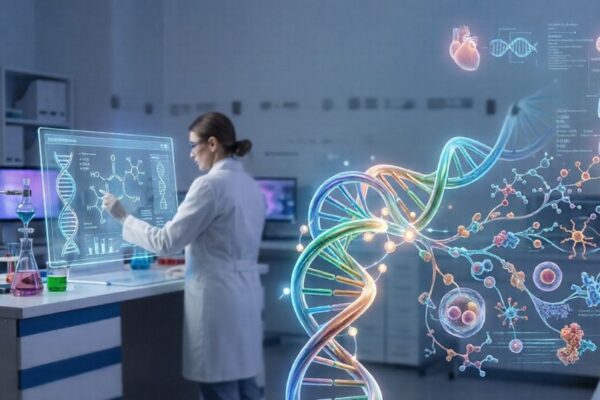 Медицината на трите ДНК: технологията, която допреди вчера изглеждаше като научна фантастика